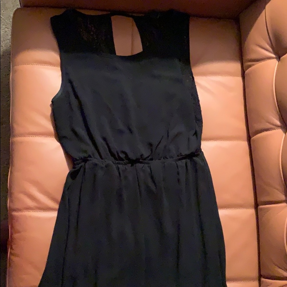 Black Forever 21 maxi dress
